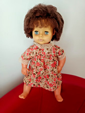 Poupée TINNIE RAYNAL cheveux brun