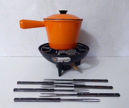 Service fondue creuset - service,