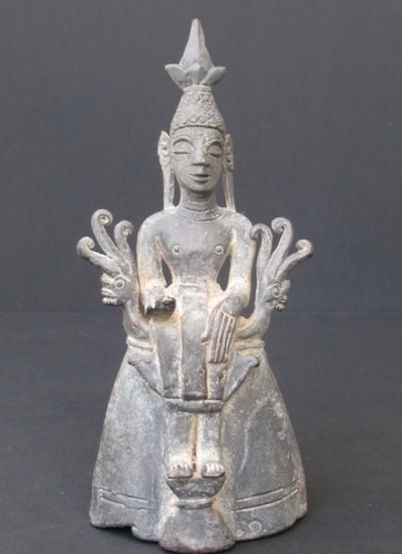 Bouddha bronze laos - bouddha,