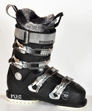Rossignol PURE PRO 80 W black - Chaussures de ski d'occasion Femme - Taille MP24