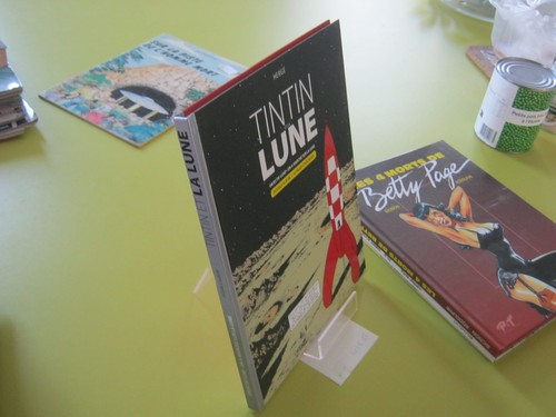 Tintin lune double - tintin,