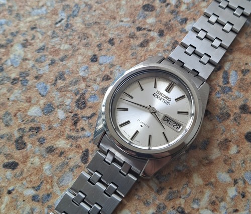 Vintage seiko actus - seiko, jewels