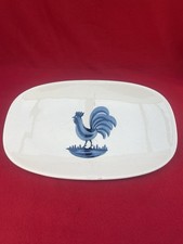 Plat gien france décor coq - décor,