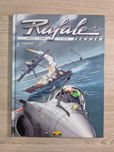 Rafale leader tome 4 arctika - -,