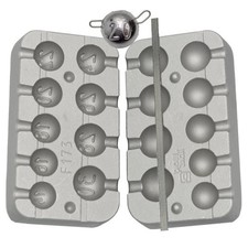 MOULE A PLOMBS TETES PLOMBEES