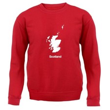 Pays Silhouettes Ecosse -