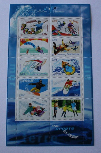 Timbres france bloc - bloc, n°76