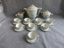 service à café faïencerie