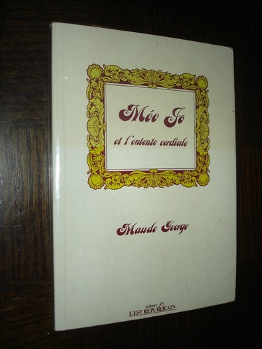 Mee entente cordiale - cordiale,