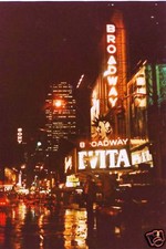 Evita on Broadway -Photo Image