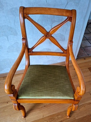 Fauteuil style louis philippe - style,