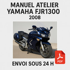Manuel atelier yamaha fjr1300 - yamaha,