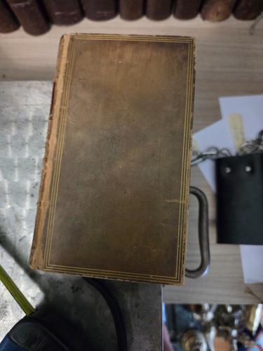 Livre ancien xvii - ancien, eme