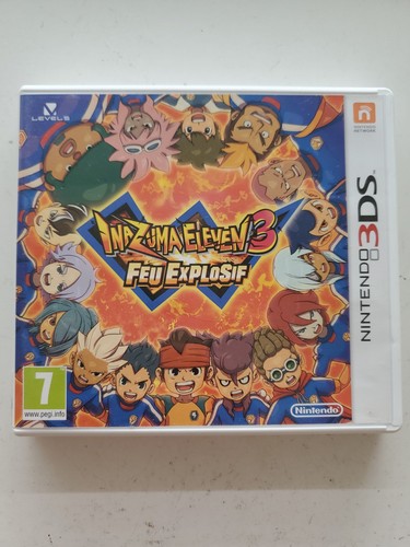 Inazuma eleven feu explosif - inazuma, 3