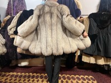 Manteau fourrure renard - en, de
