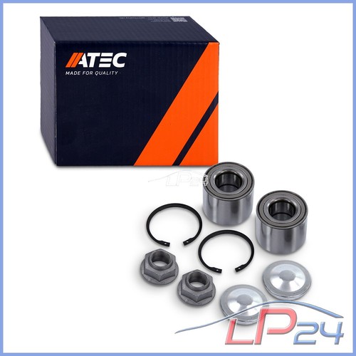 Kit roulement roue - 2x,