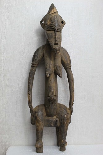 Statue senoufo côte - statue, d'ivoir