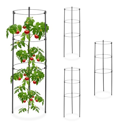 Tuteur tomate support - , à