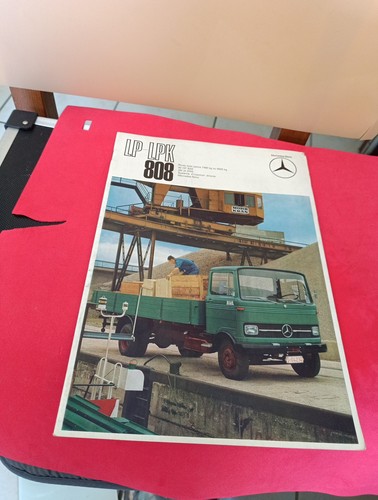 Mercedes benz 808 lp lpk - mercedes,