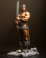 Figurine à peindre Conan le