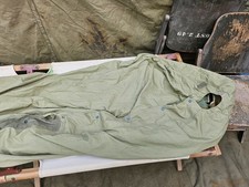 Duvet sac couchage laine US WW2 pico wool sleeping bag camp small wall jeep