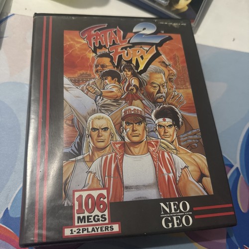 Fatal fury neo geo - 2,