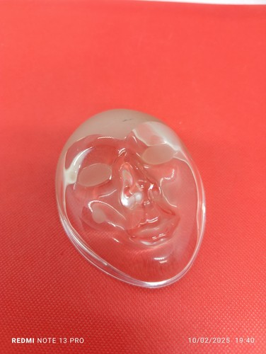 Miniature cristal masque - miniature, en