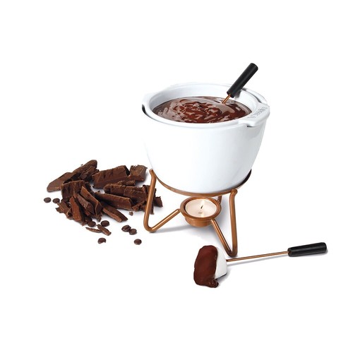 Chocolate fondue gift set - fondue,