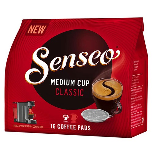 Senseo café moyennement - senseo,