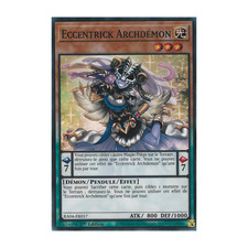 Carte Yu-Gi-Oh! ?? Eccentrick Archdémon RA04-FR017 SR Super Rare