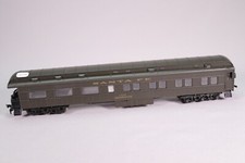LE5236 ATHEARN Train Ho Voiture voyageurs observation car Santa Fe 1317 vert