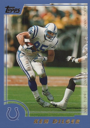 2000 topps ken dilger - 2000,