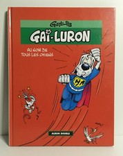 4H - GAI LURON - DOUBLE ALBUM - AU NOM DE TOUS LES CHIENS TOUTOU RIEN GOTLIB BD