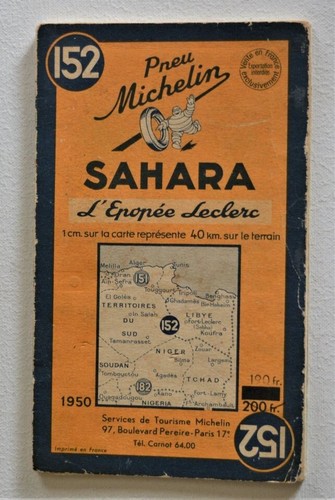 Carte michelin 152 - michelin, n°