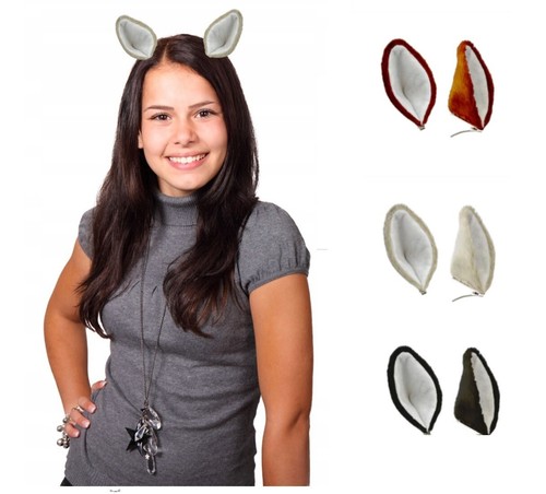 Oreilles fausse fourrure type - fausse,