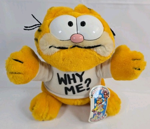 Vintage dakin why garfield - vintage,