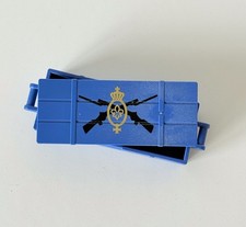Playmobil caisse bleue - +++,