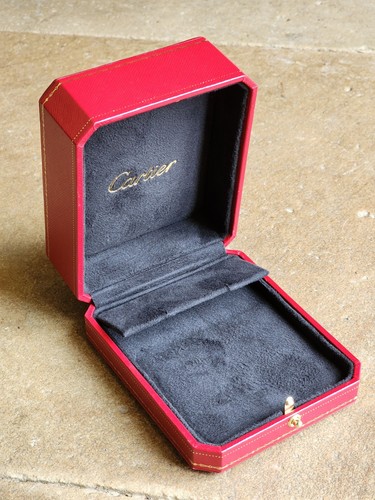 Cartier ecrin bijoux luxe - ecrin,