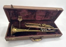 Vintage 1950s brass trumpet - 1950s,