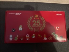 Nintendo DSi Special Edition Super Mario Bros 25th Anniversary Box Console NEW