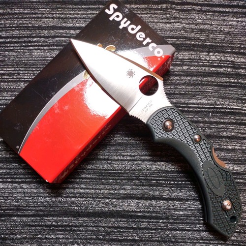 Rare spyderco - 🔥🌲rare,