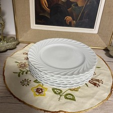 LOT N°1 DE 6 ASSIETTES A