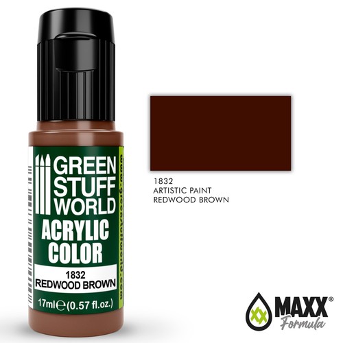 Peinture maquette redwood - maquette,