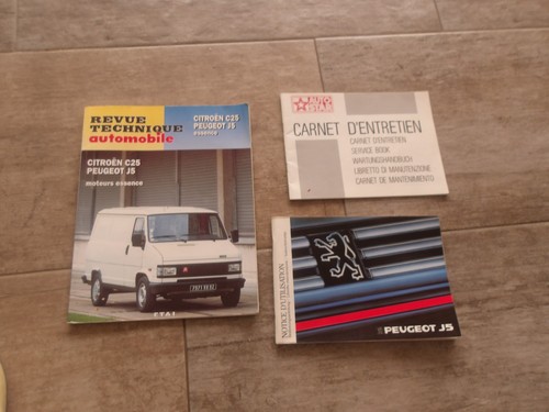 Rta peujeot c25 avec - peujeot, j5