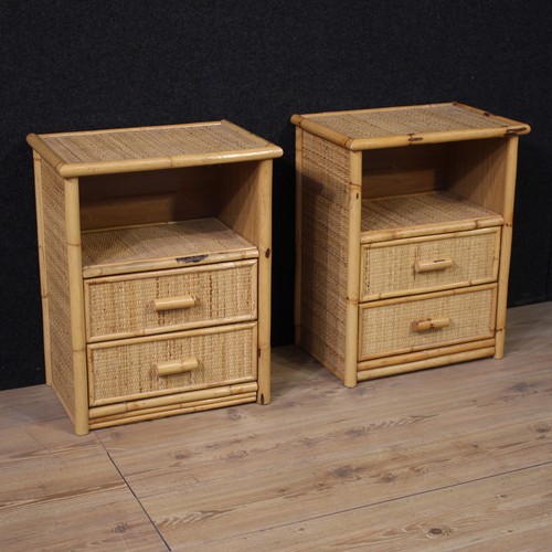 Paire tables chevet - tables,