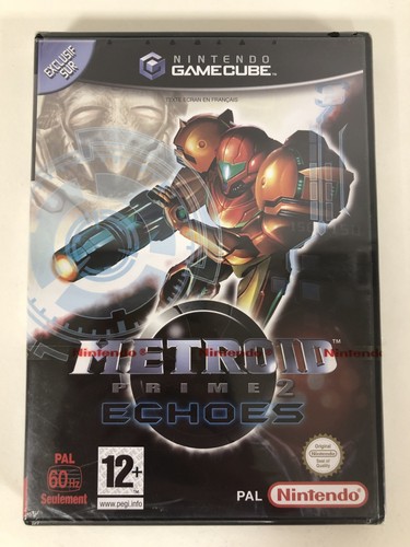 Metroid prime echoes - metroid,
