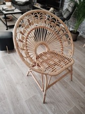 Fauteuil En Rotin Et Osier