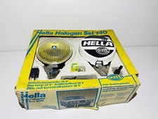 Coffret Complet Projecteurs Antibrouillard Hella 140 Neuf