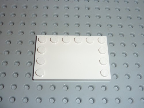 Lego white tile - lego,