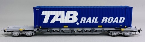 Jouef hj6262 scale flat car - ho,